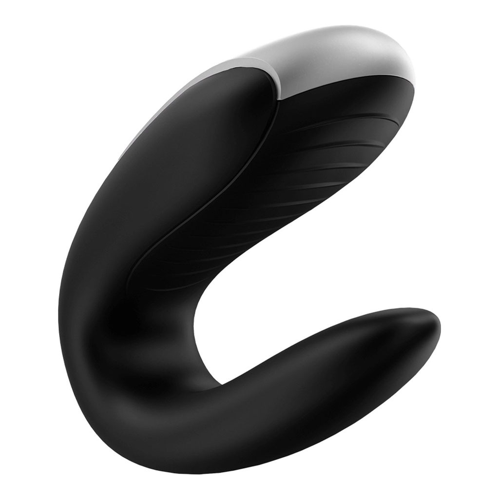 Satisfyer - Double Fun Koppel Vibrator Zwart kopen