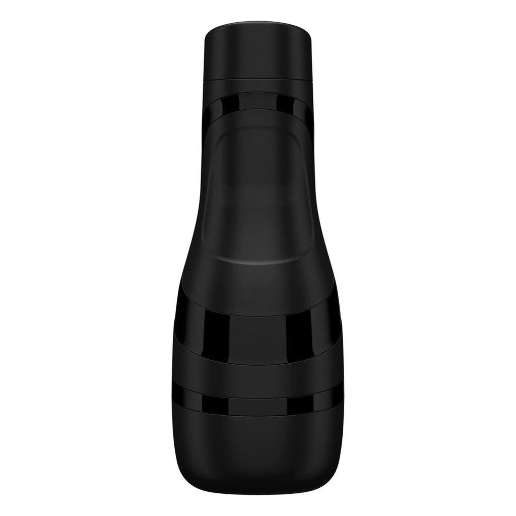 Satisfyer - Men Classic Masturbator Zwart achter