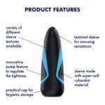 Satisfyer - Men One Masturbator info