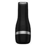 Satisfyer - Men Classic Masturbator Zwart/Zilver voor