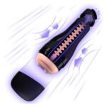 Satisfyer - Men Classic Masturbator Zwart/Zilver gebruik