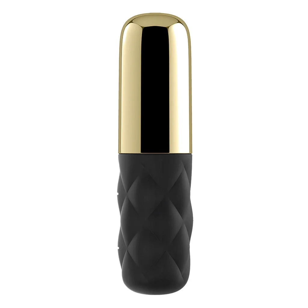 Satisfyer - Sparkling Darling Mini Vibrator Goud gebruik