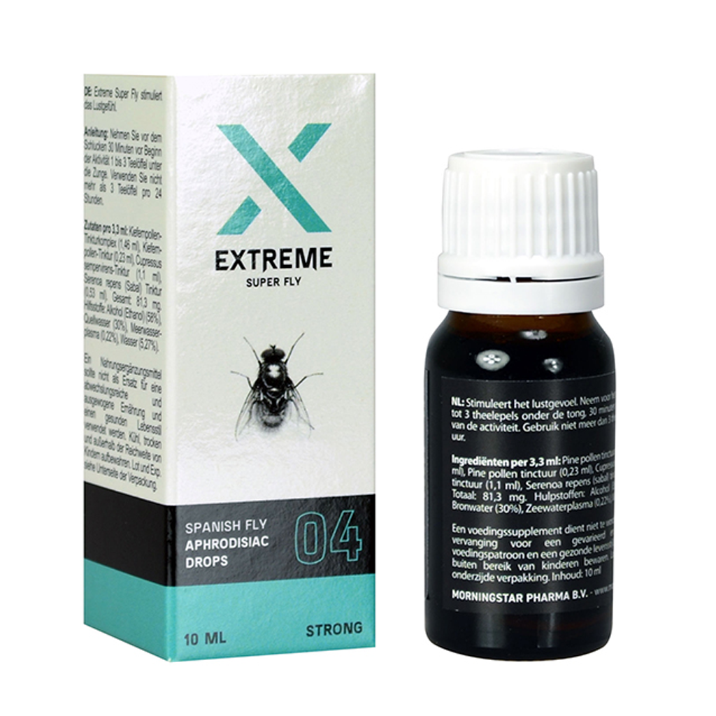 Extreme – Super Fly – Sterke Spaanse vlieg 10 ml