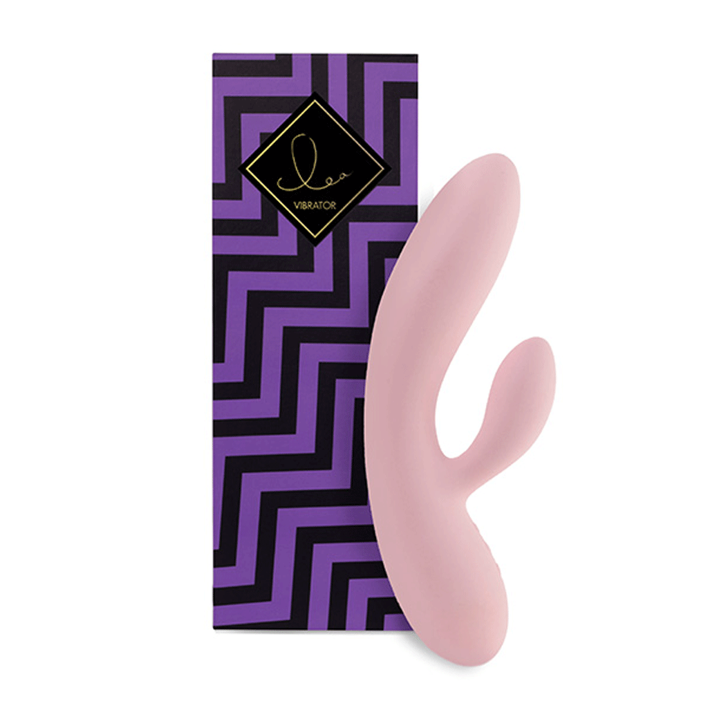 Feelztoys – Lea Rabbit Vibrator Zacht Roze