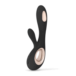 Lelo - Soraya Wave Rabbit Vibrator Zwart