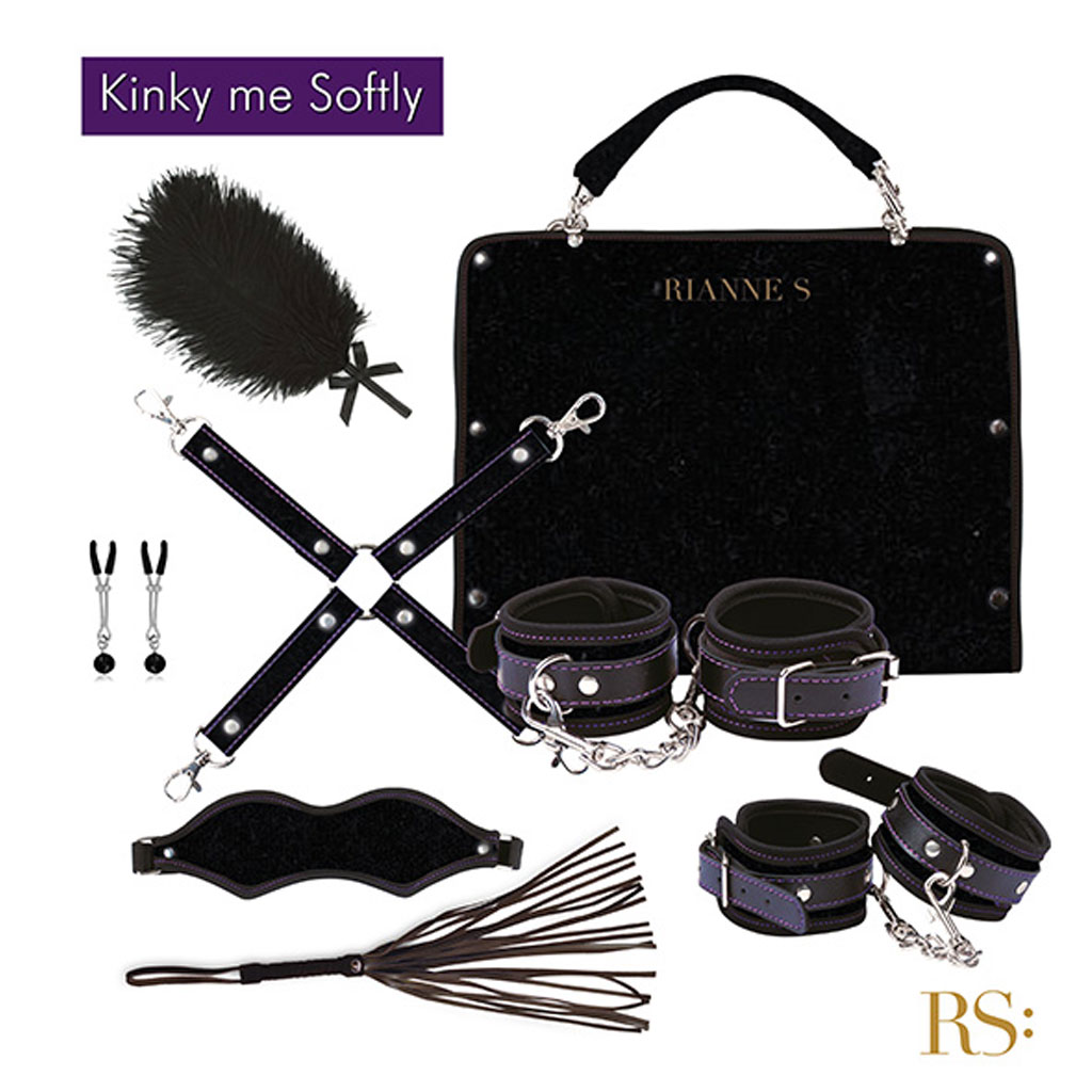 RS Kinky me Softly – Zwart