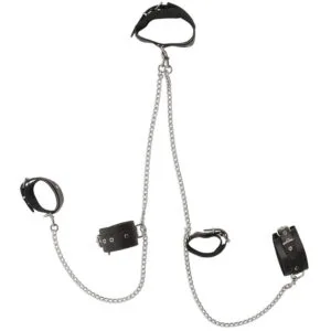 Zado - All-over Leren Bondage Set