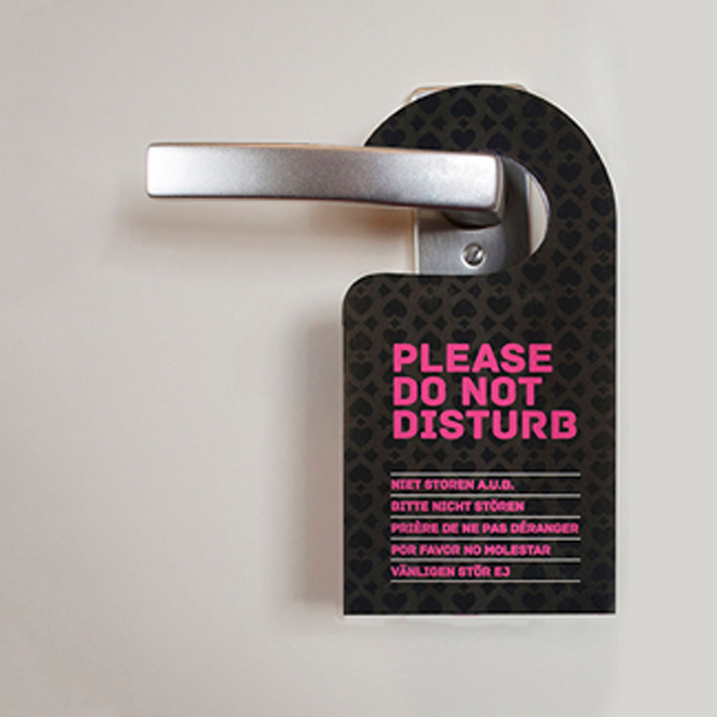 do not disturb