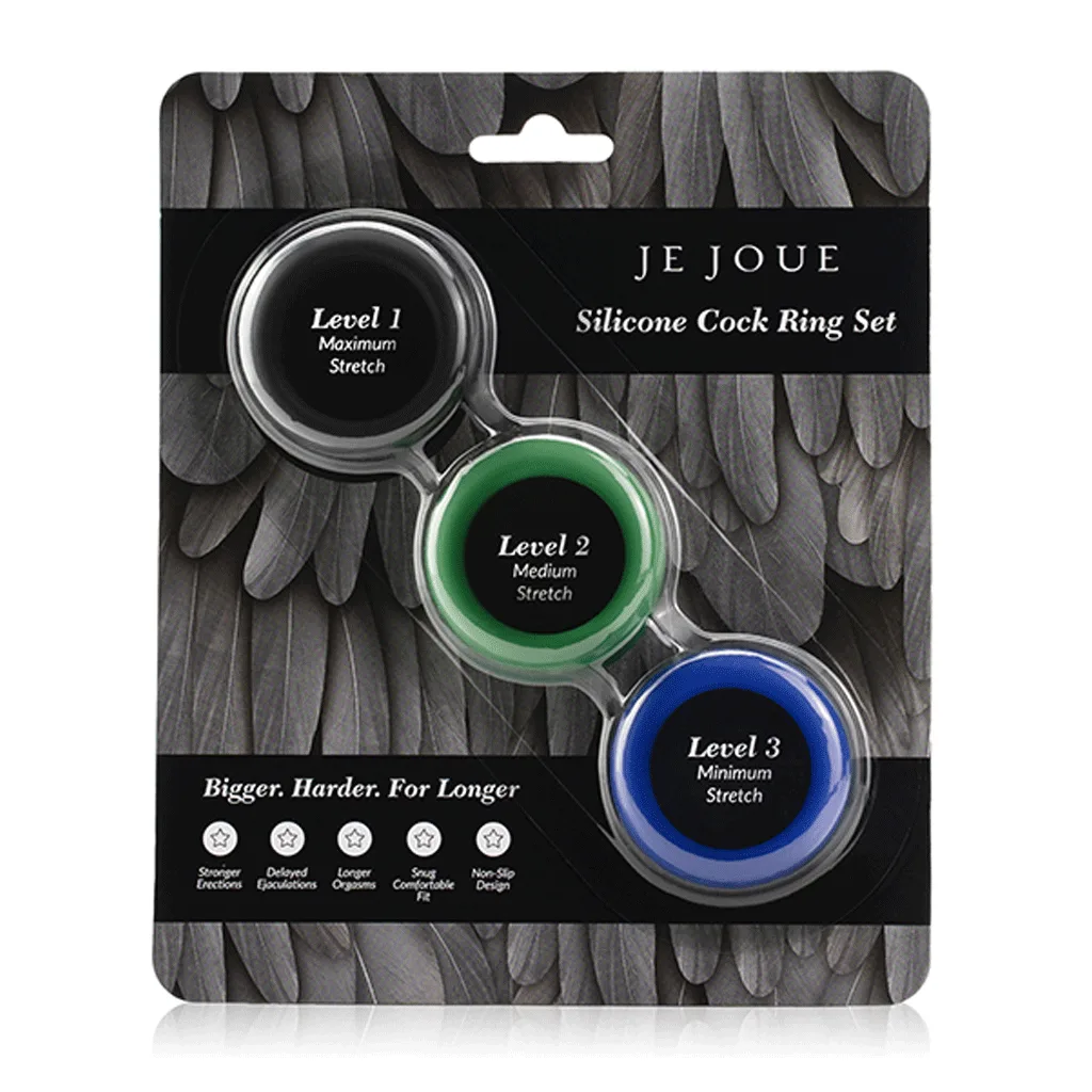 Je joue 3 pack cockring