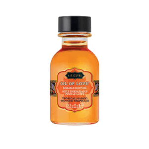 Kama Sutra - Oil Of Love - Tropical Mango Kamasutra Likbare olie Tropical Mango