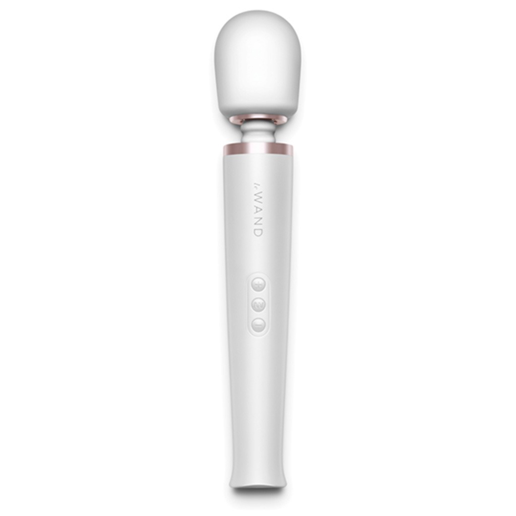 Le Wand – Draadloze massager – Pearl / Rose Gold
