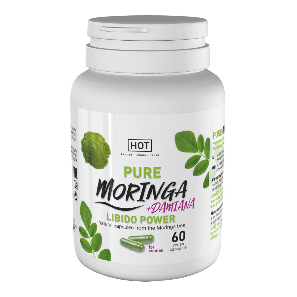 HOT – Pure Moringa + Damiana Libido Power