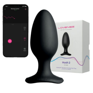 Lovense Hush 2 - 57 mm buttplug app