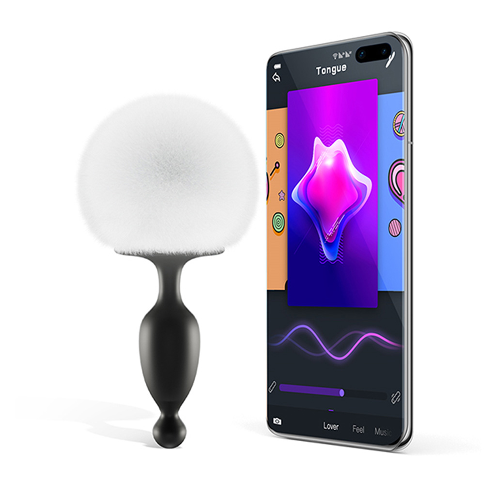 Magic Motion – Bunny App Controlled Vibrerende Buttplug