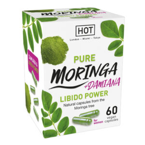 HOT - Pure Moringa + Damiana Libido Power