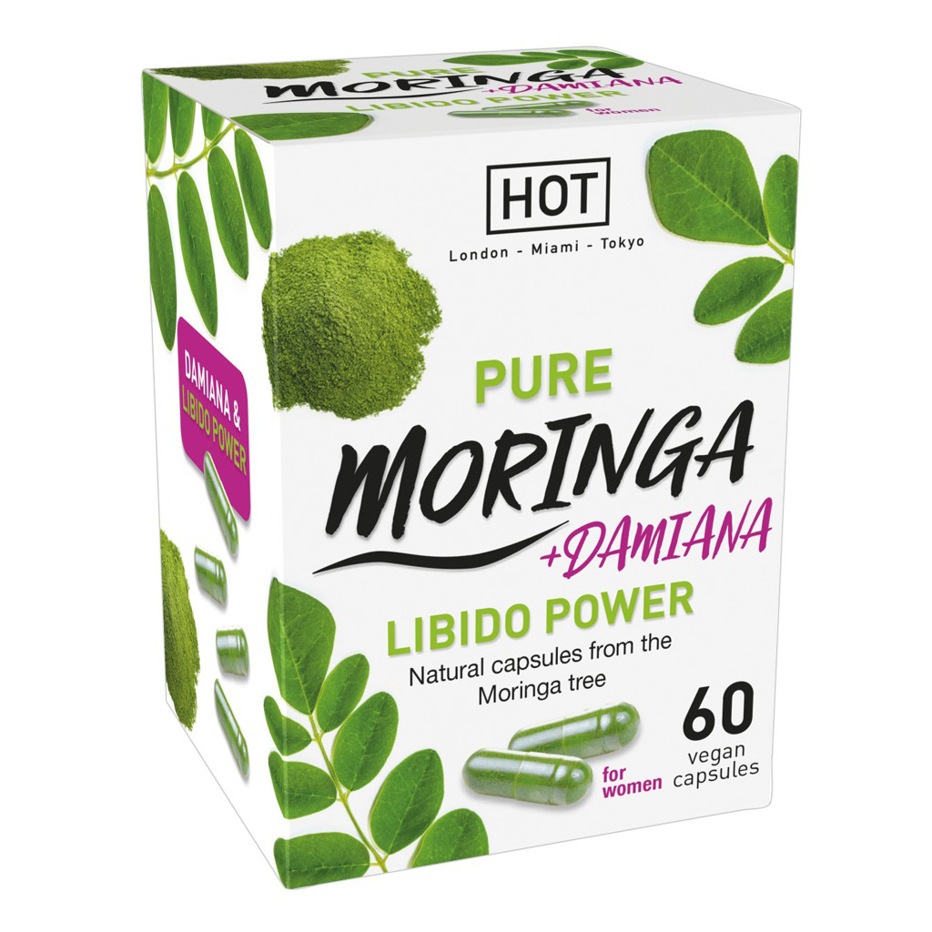 HOT – Pure Moringa + Damiana Libido Power