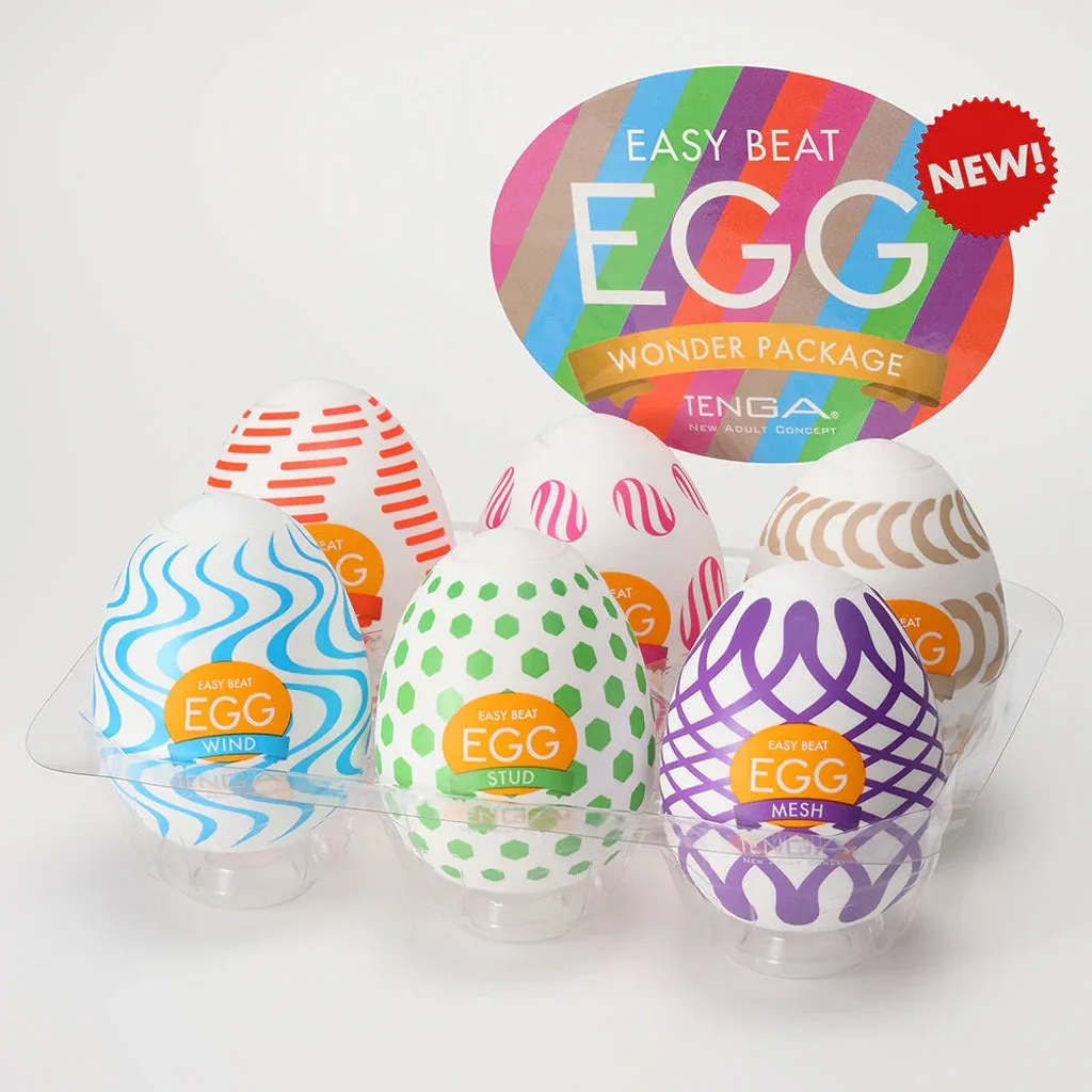Tenga Eggs – Wonder Set 6 stuks