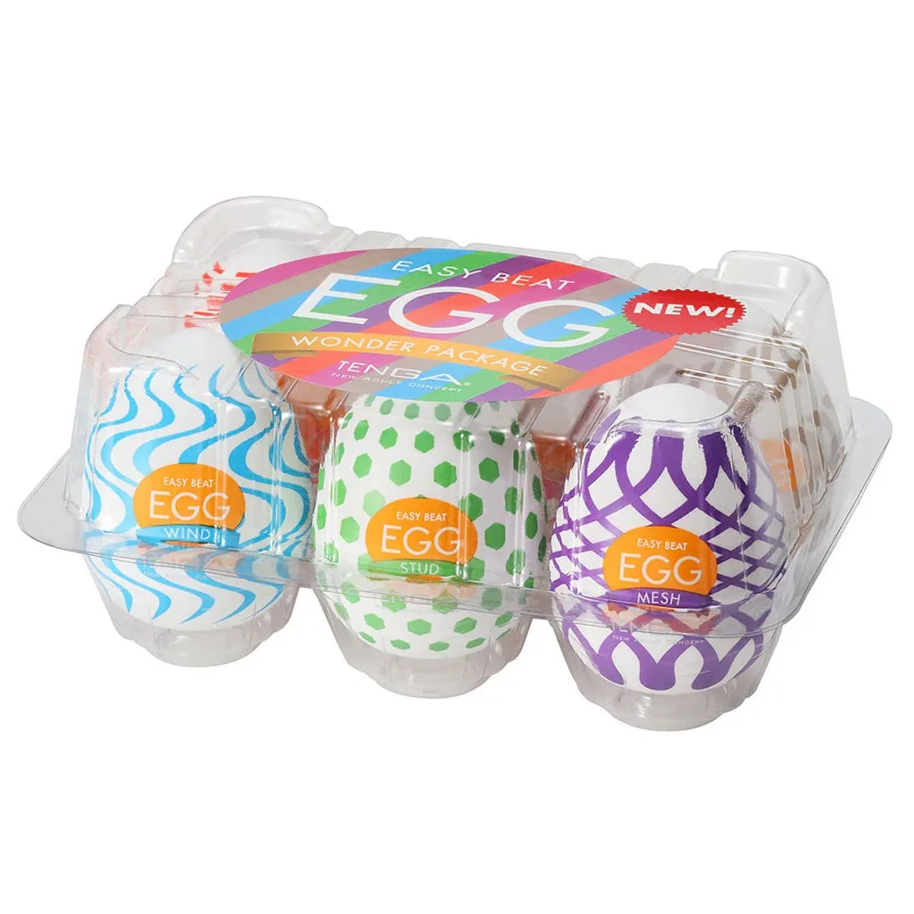 Tenga Eggs - Wonder Set 6 stuks verpakking