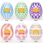 Tenga Eggs - Wonder Set 6 stuks kleuren
