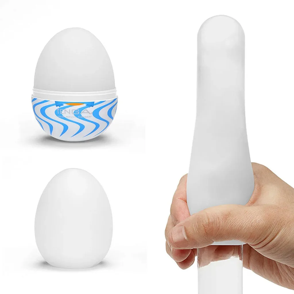 Tenga Eggs - Wonder Set 6 stuks gebruik