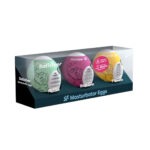 Satisfyer - Masturbatie Ei Set - 3 Stuks doosje