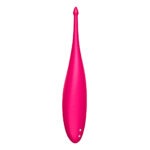 Satisfyer - Twirling Fun Pin-Point Vibrator Roze opladen