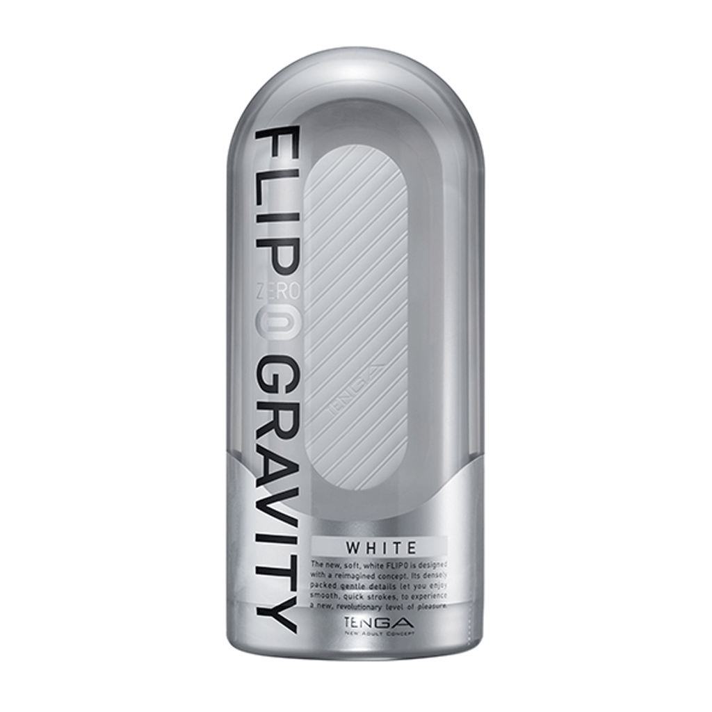 Tenga Flip Zero – Gravity White