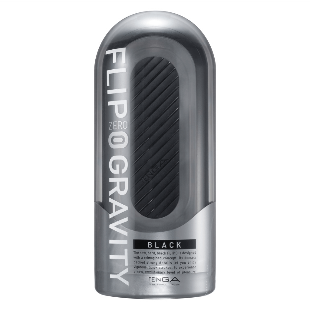 Tenga Flip Zero – Gravity Zwart