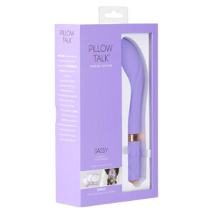 Pillow Talk Sassy G-spot Vibrator Lila - Cadeau Set