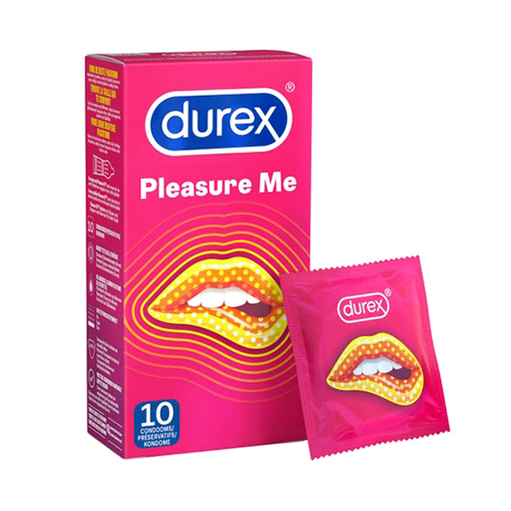 Durex – Condooms Pleasure Me 10 Stuks