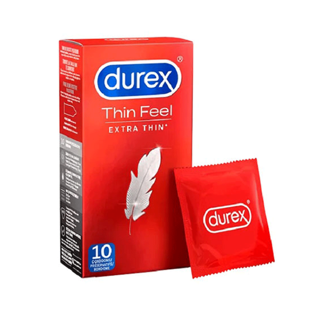 Durex – Condooms Thin Feel 10 Stuks