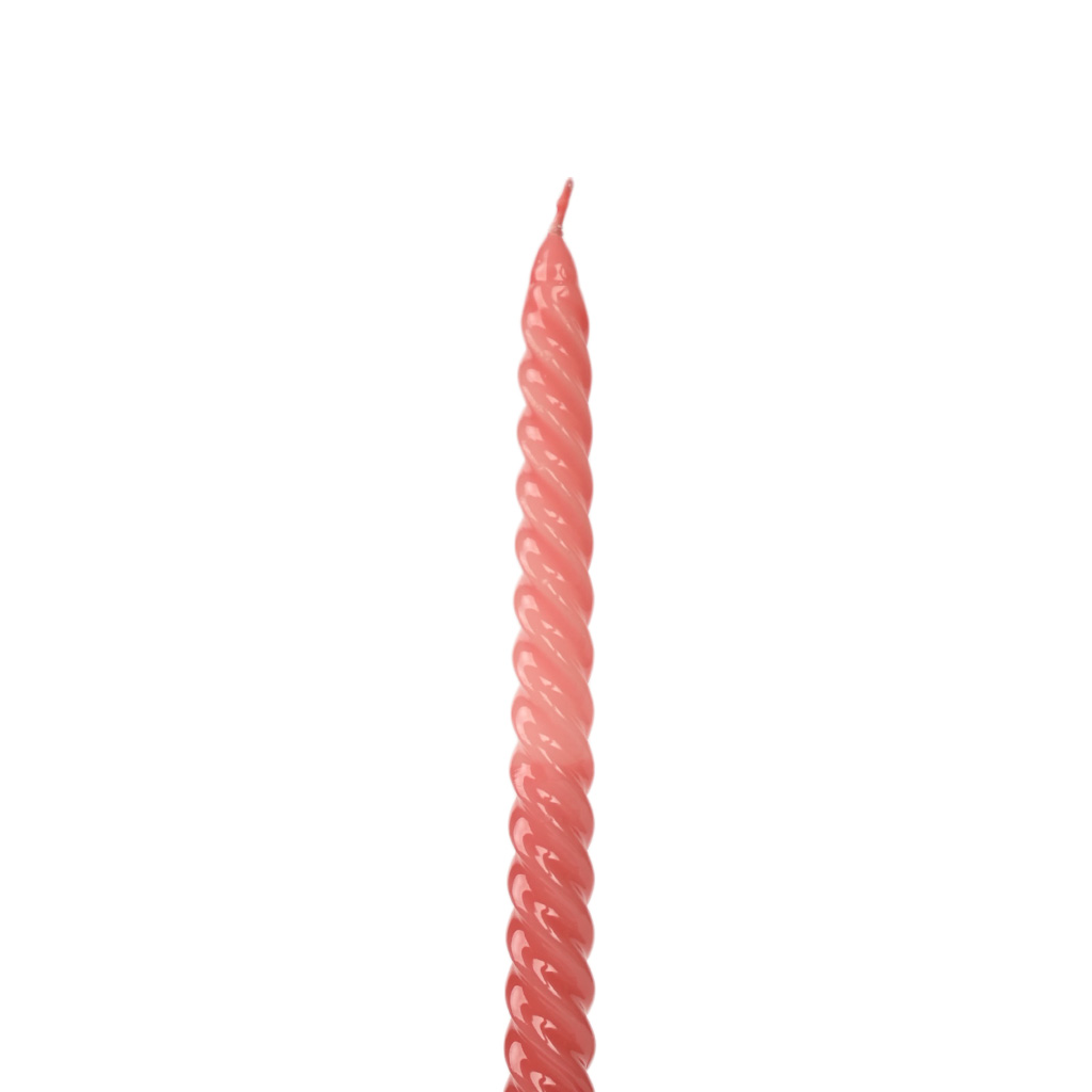 Roze/Rode Diner kaarsen