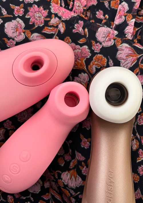 mondjes luchtdruk vibrator svakom satisfyer womanizer