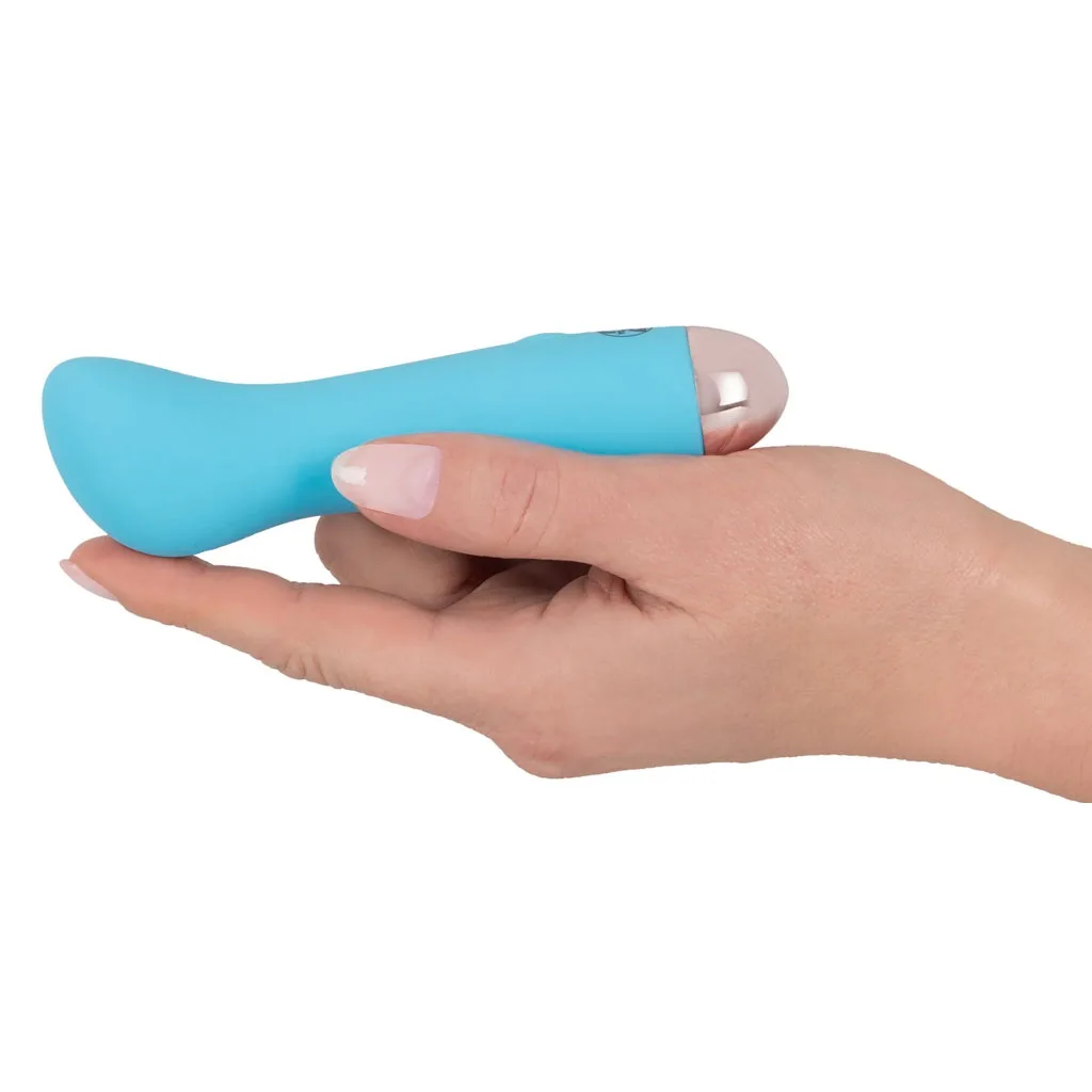 Cuties mini vibrator in hand