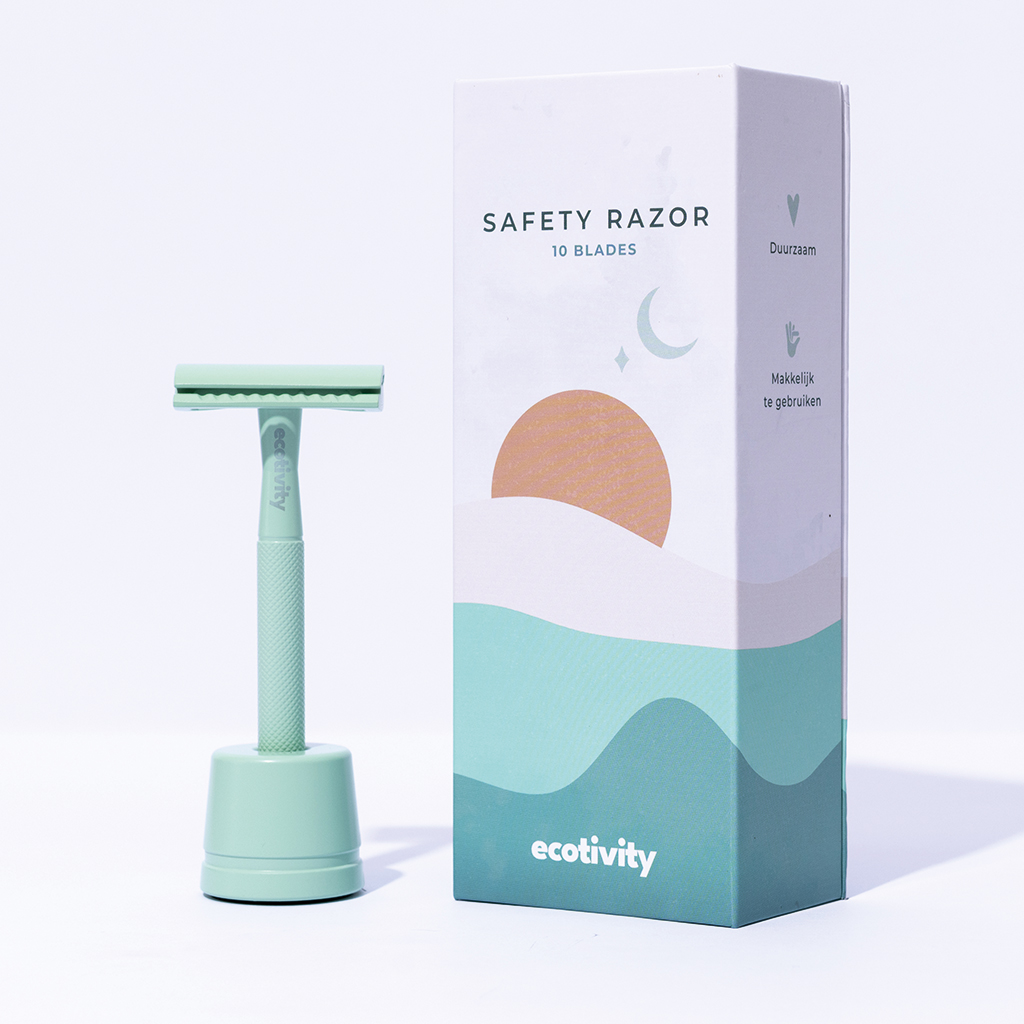 Ecotivity Safety Razor – Groen