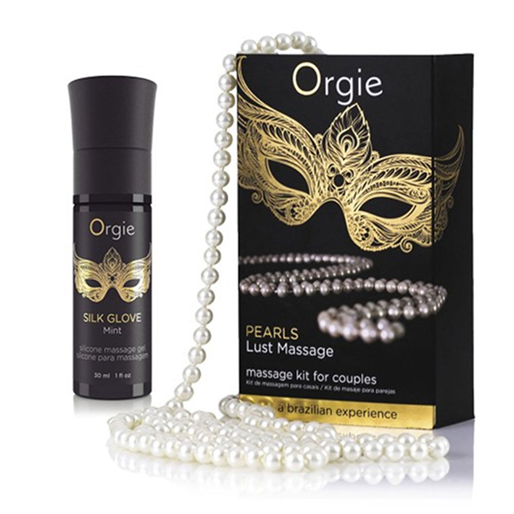 Orgie – Pearl Lust Massage Kit