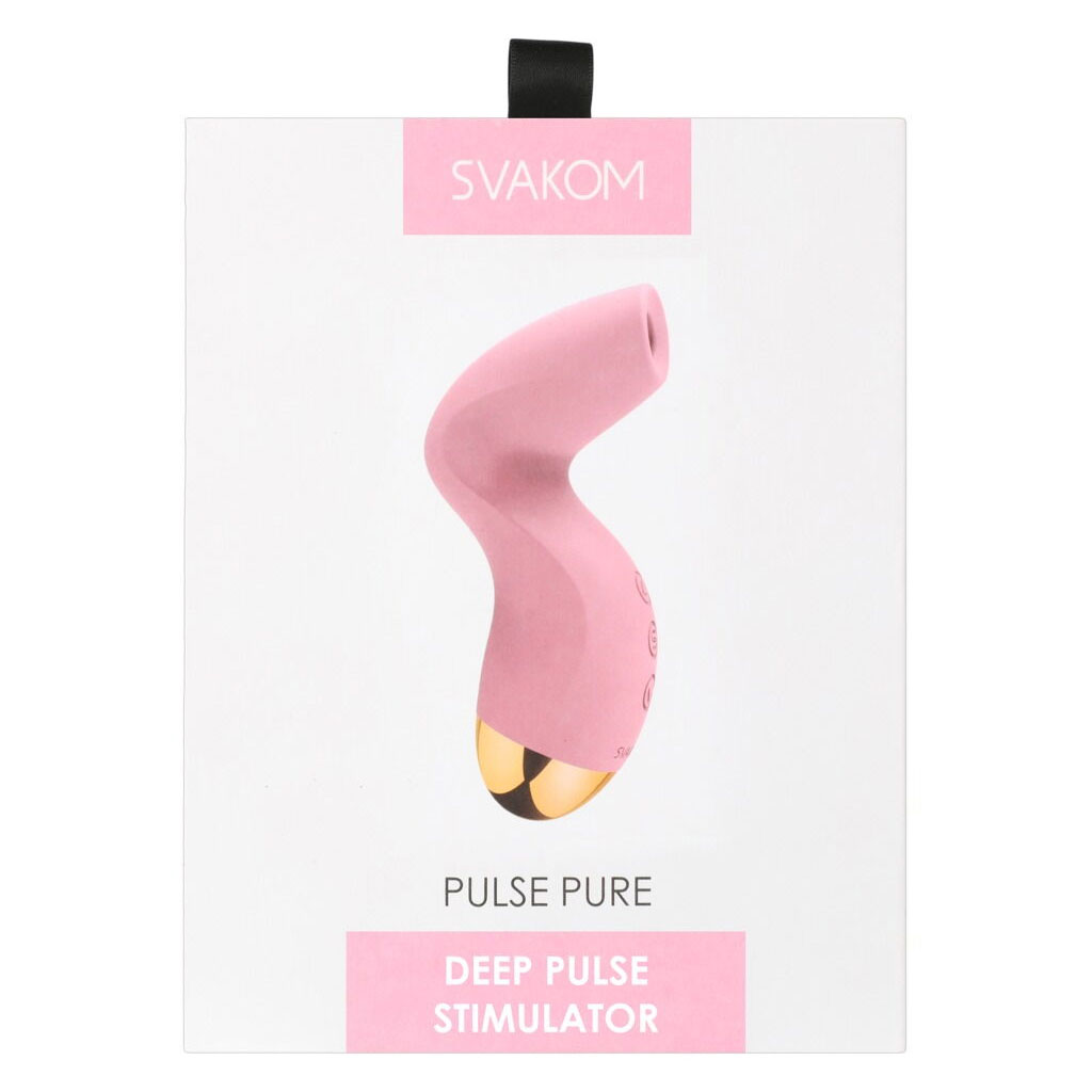Svakom - Pulse Pure Pink verpakking