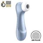 Satisfyer – Pro 2 Gen 2 Blauw