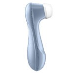 Satisfyer - Pro 2 Gen 2 Blauw zijkant