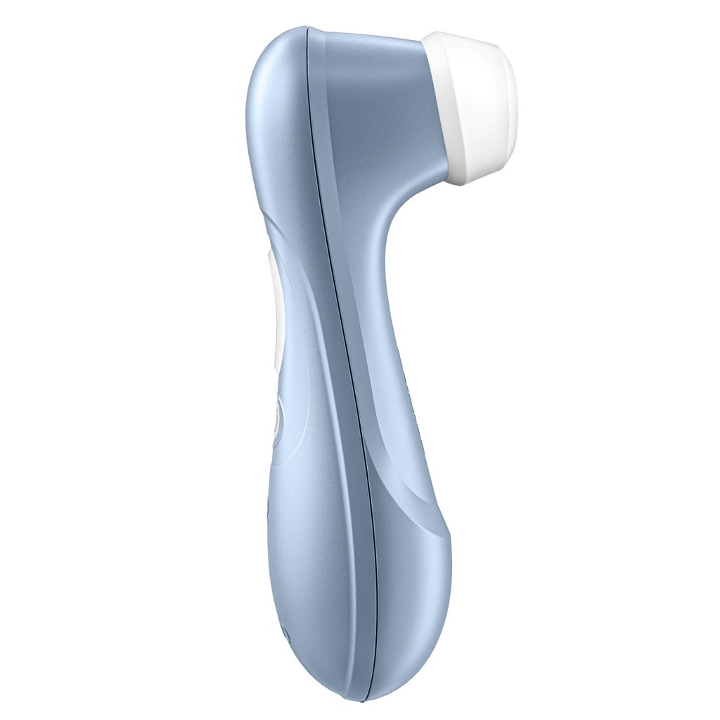 Satisfyer - Pro 2 Gen 2 Blauw zijkant