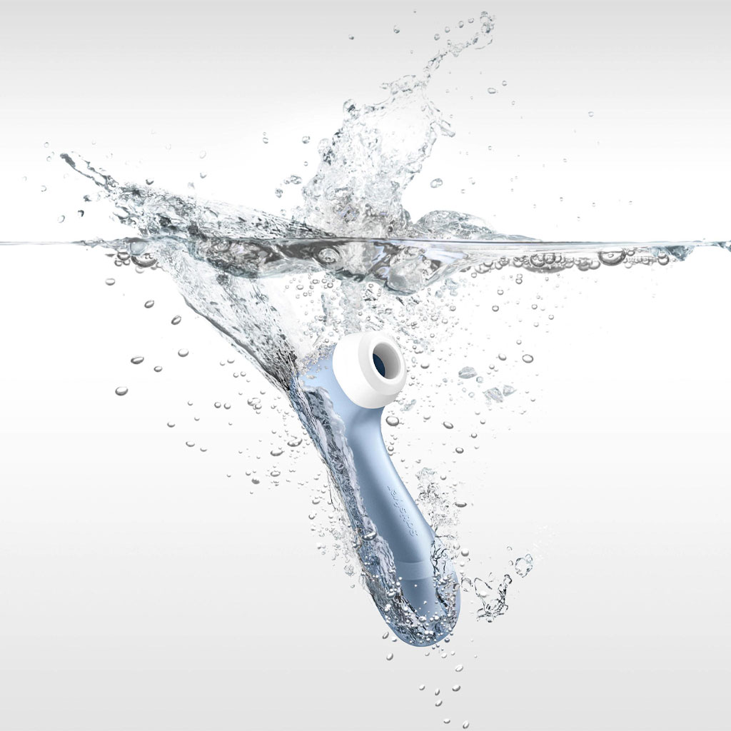Satisfyer - Pro 2 Gen 2 Blauw waterproof