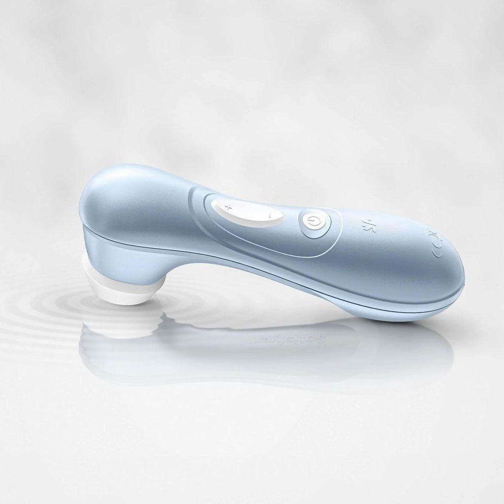 Satisfyer - Pro 2 Gen 2 Blauw luchtdruk