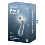 Satisfyer - Pro 2 Gen 2 Blauw doosje