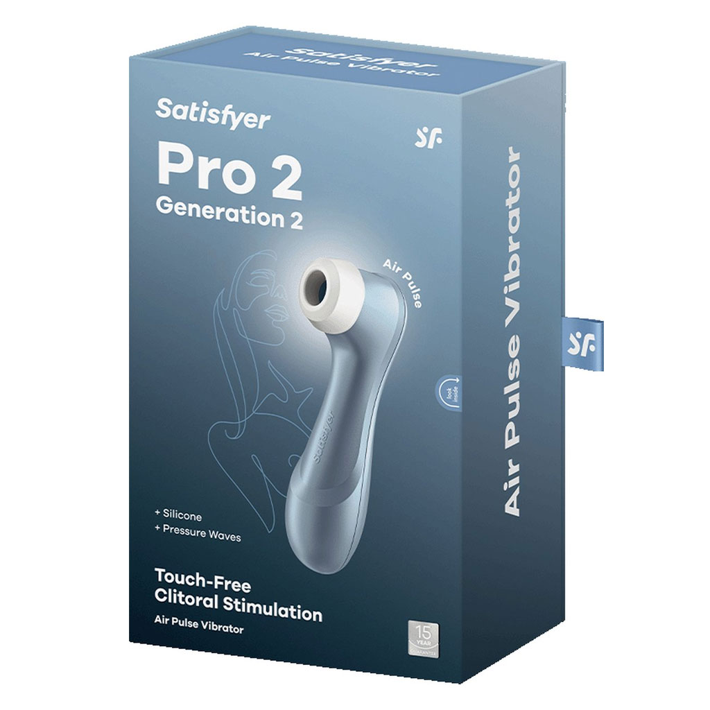 Satisfyer - Pro 2 Gen 2 Blauw doosje