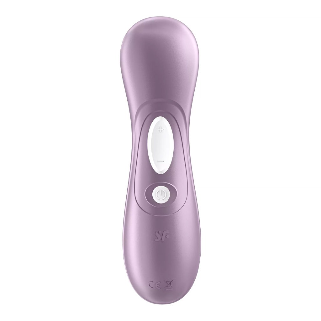 Satisfyer - Pro 2 Gen 2 Paars achter