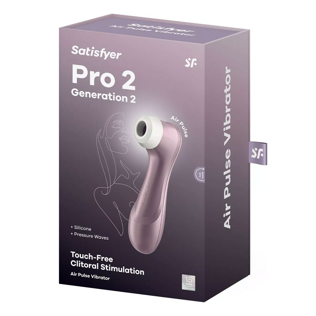 Satisfyer - Pro 2 Gen 2 Paars doosje