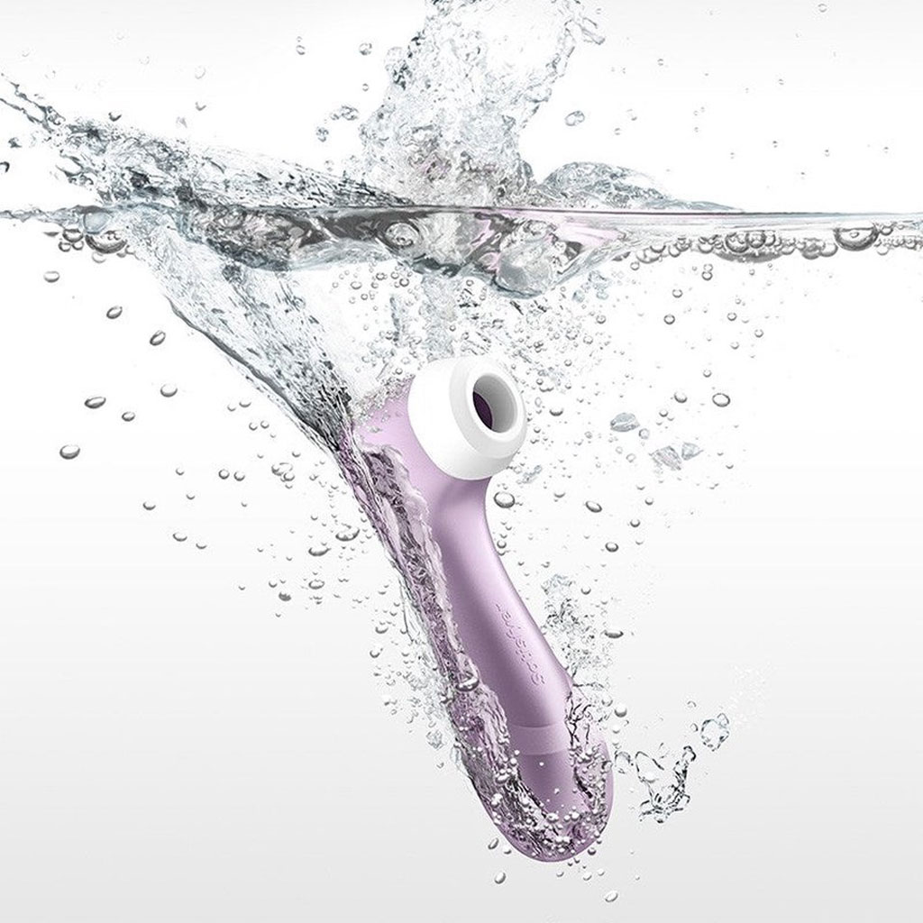 Satisfyer - Pro 2 Gen 2 Paars waterproof
