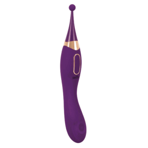 Javida - Pin-Point 2 in 1 Vibrator