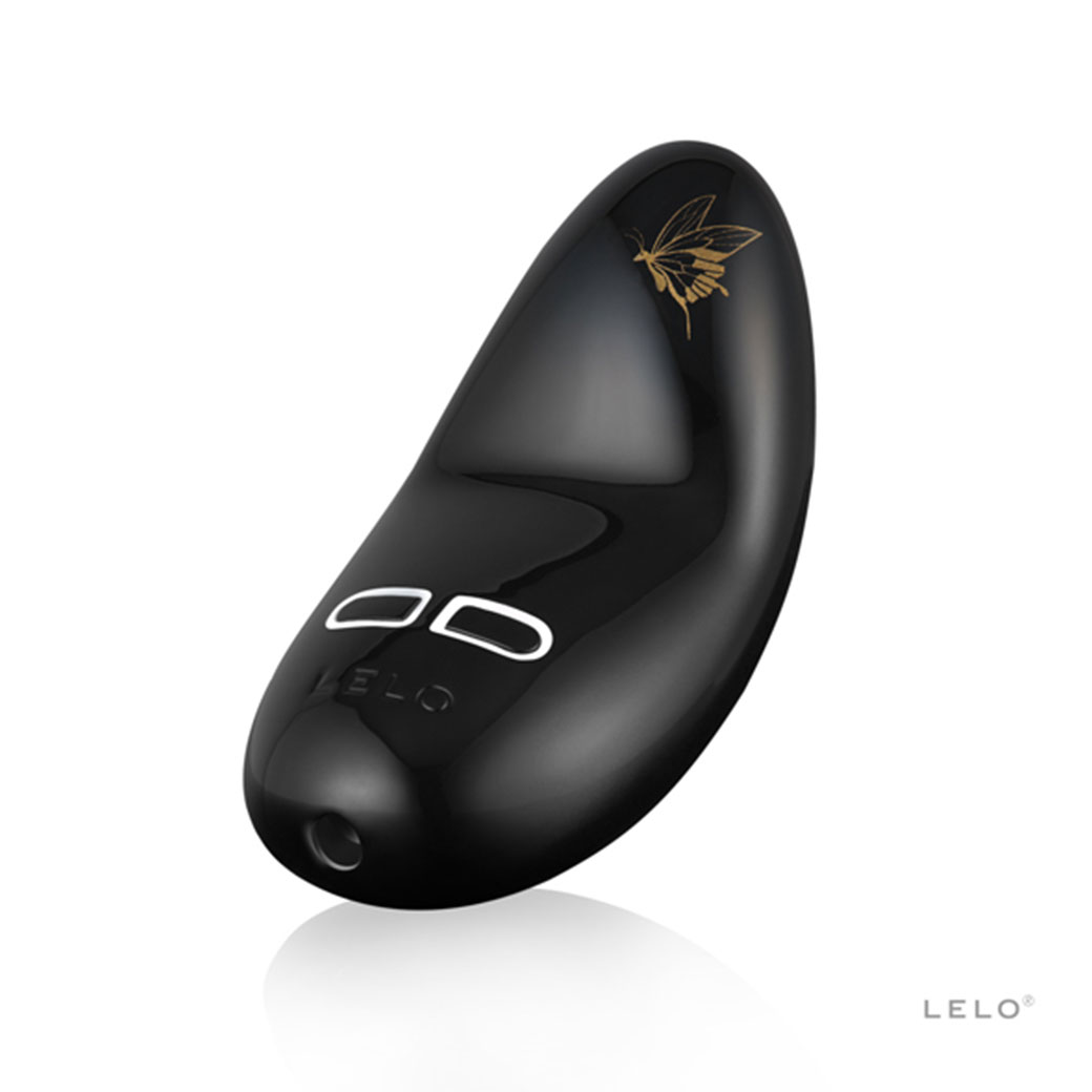 LELO – Nea 2 – Oplegvibrator Obsidian – Zwart