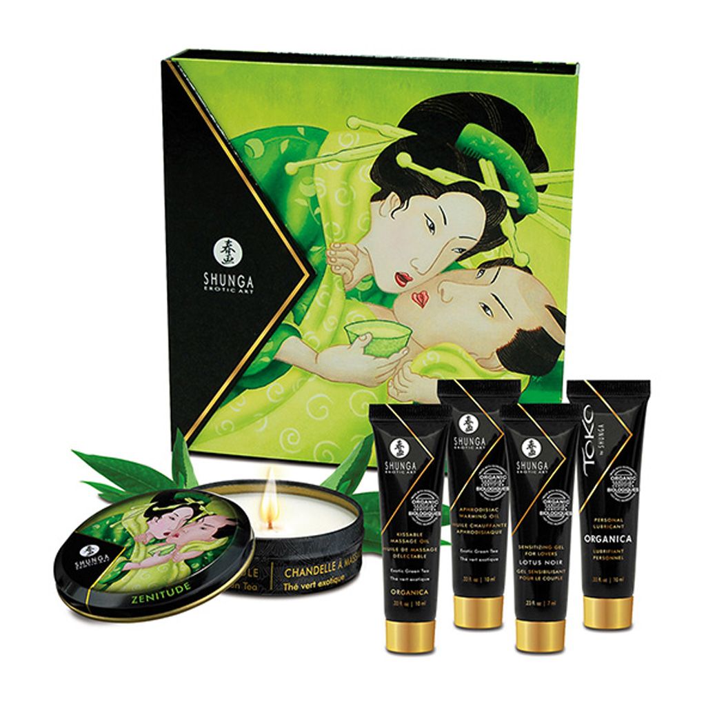Shunga – Geisha Cadeauset Groene Thee